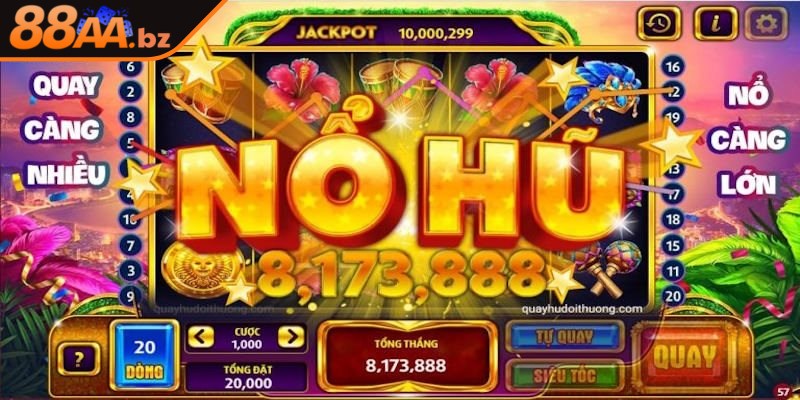 PG nổ hũ là sảnh game slot nổi tiếng khiến anh em bet thủ không thể cưỡng lại